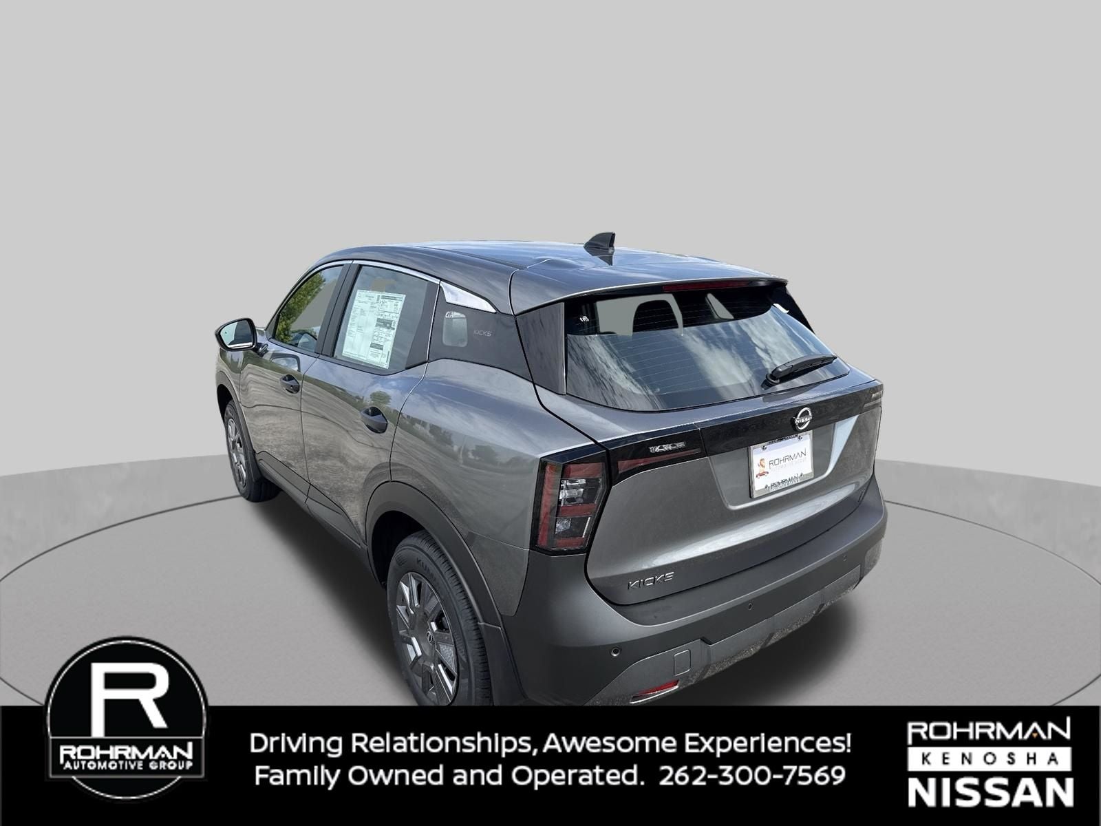 2026 Nissan Kicks S