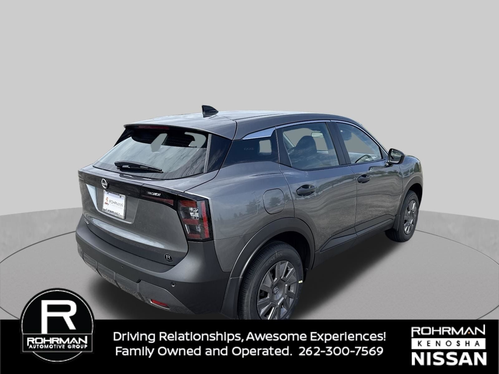 2026 Nissan Kicks S