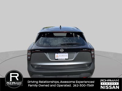 2026 Nissan Kicks S