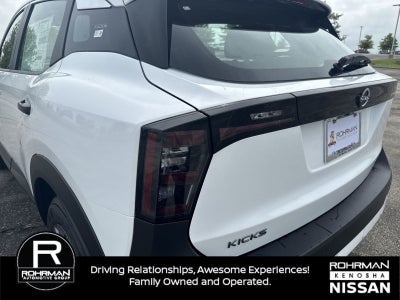 2026 Nissan Kicks S