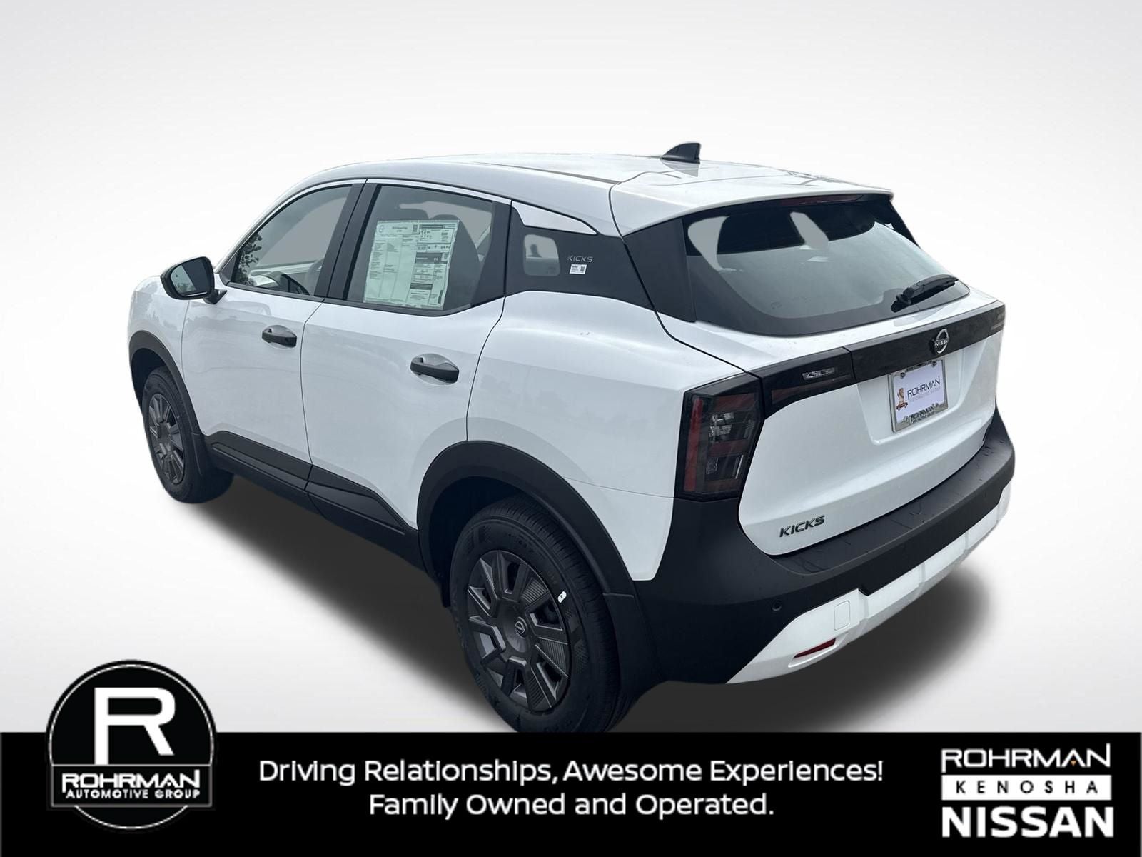 2026 Nissan Kicks S