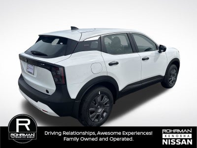 2026 Nissan Kicks S