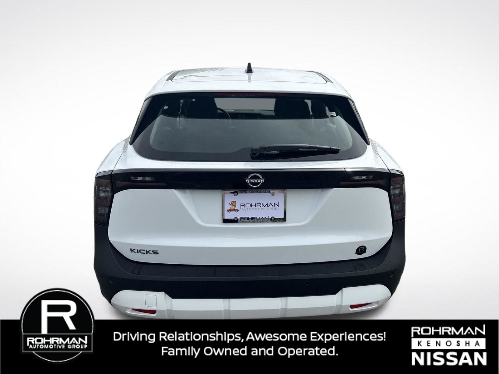 2026 Nissan Kicks S