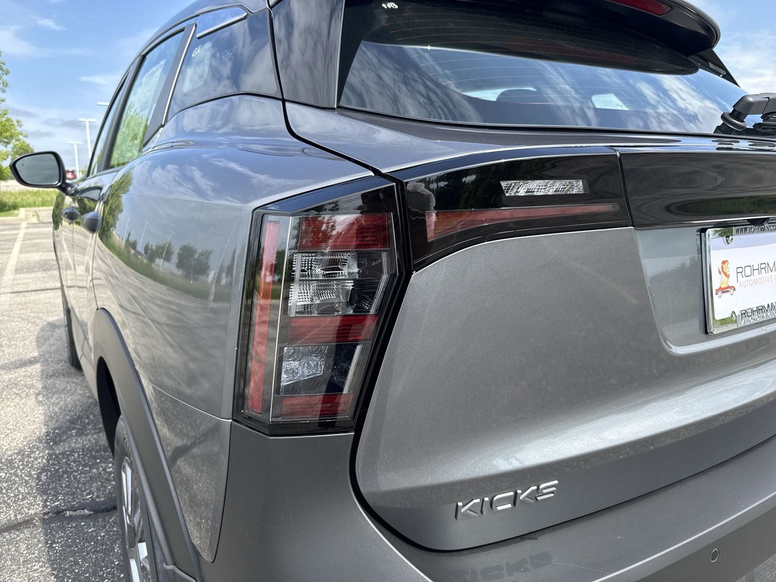 2026 Nissan Kicks S