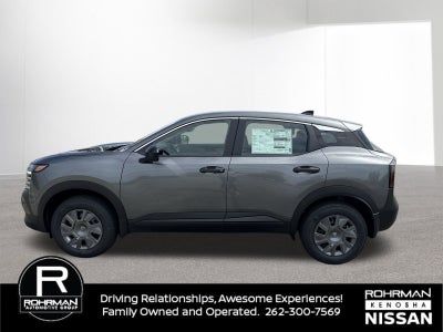 2026 Nissan Kicks S