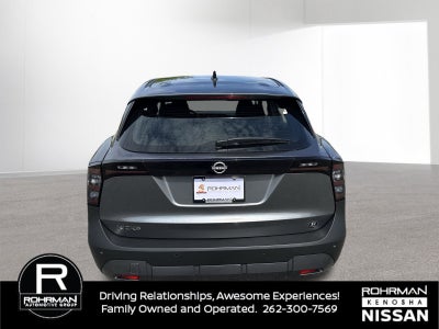 2026 Nissan Kicks S