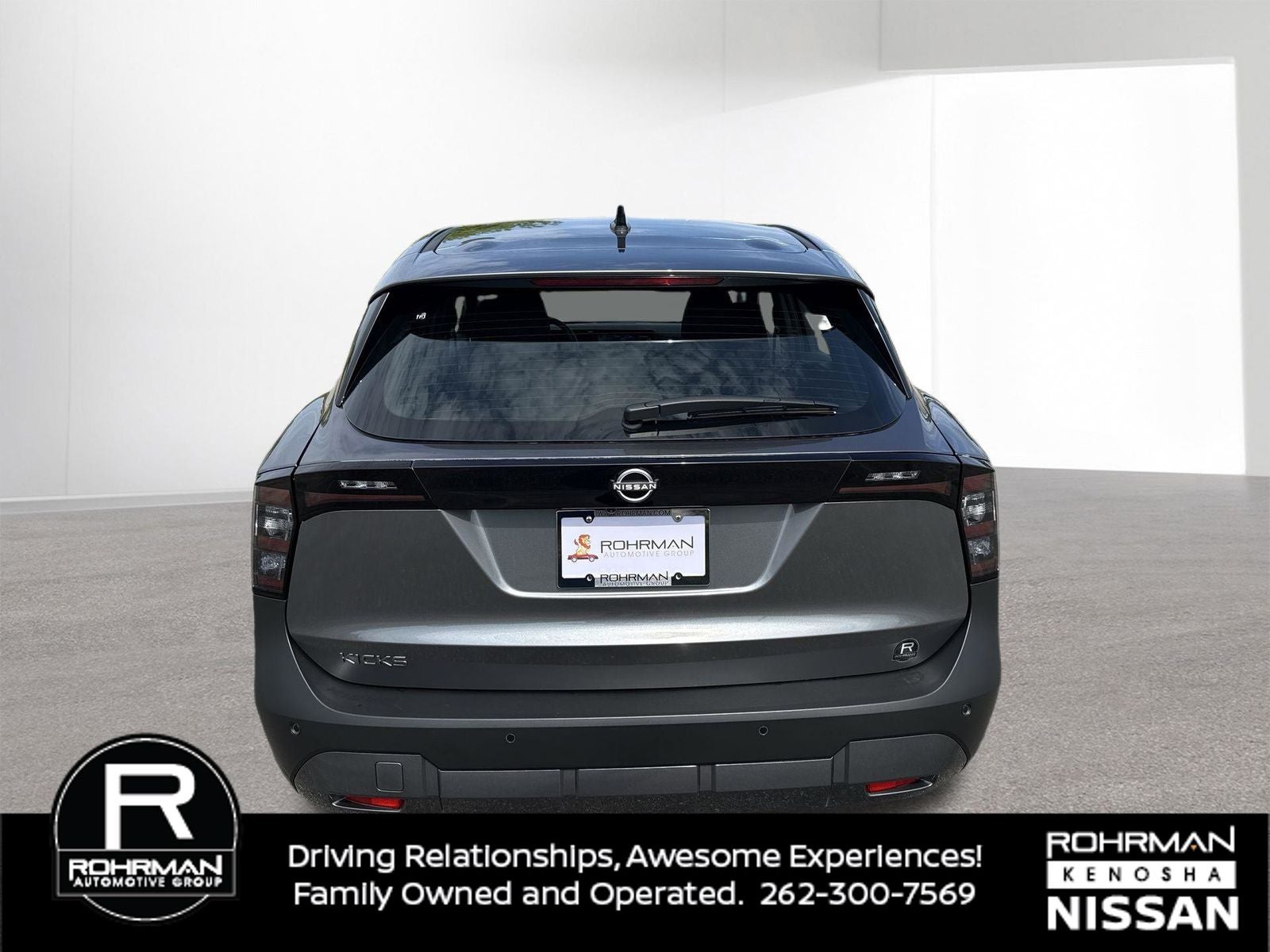2026 Nissan Kicks S