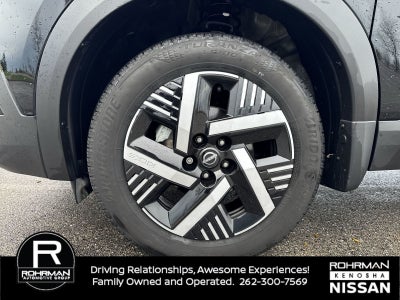 2025 Nissan Kicks SV