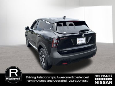 2025 Nissan Kicks SV