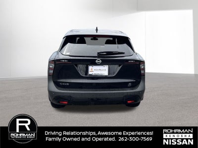2025 Nissan Kicks SV