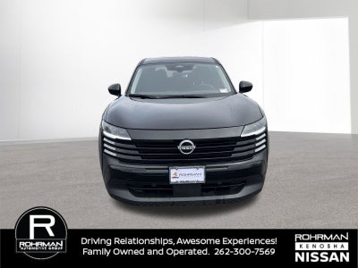2025 Nissan Kicks SV