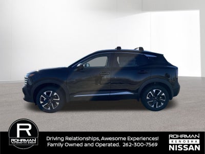2025 Nissan Kicks SV