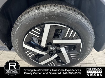 2025 Nissan Kicks SV