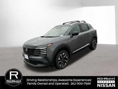 2026 Nissan Kicks SV AWD Premium Package