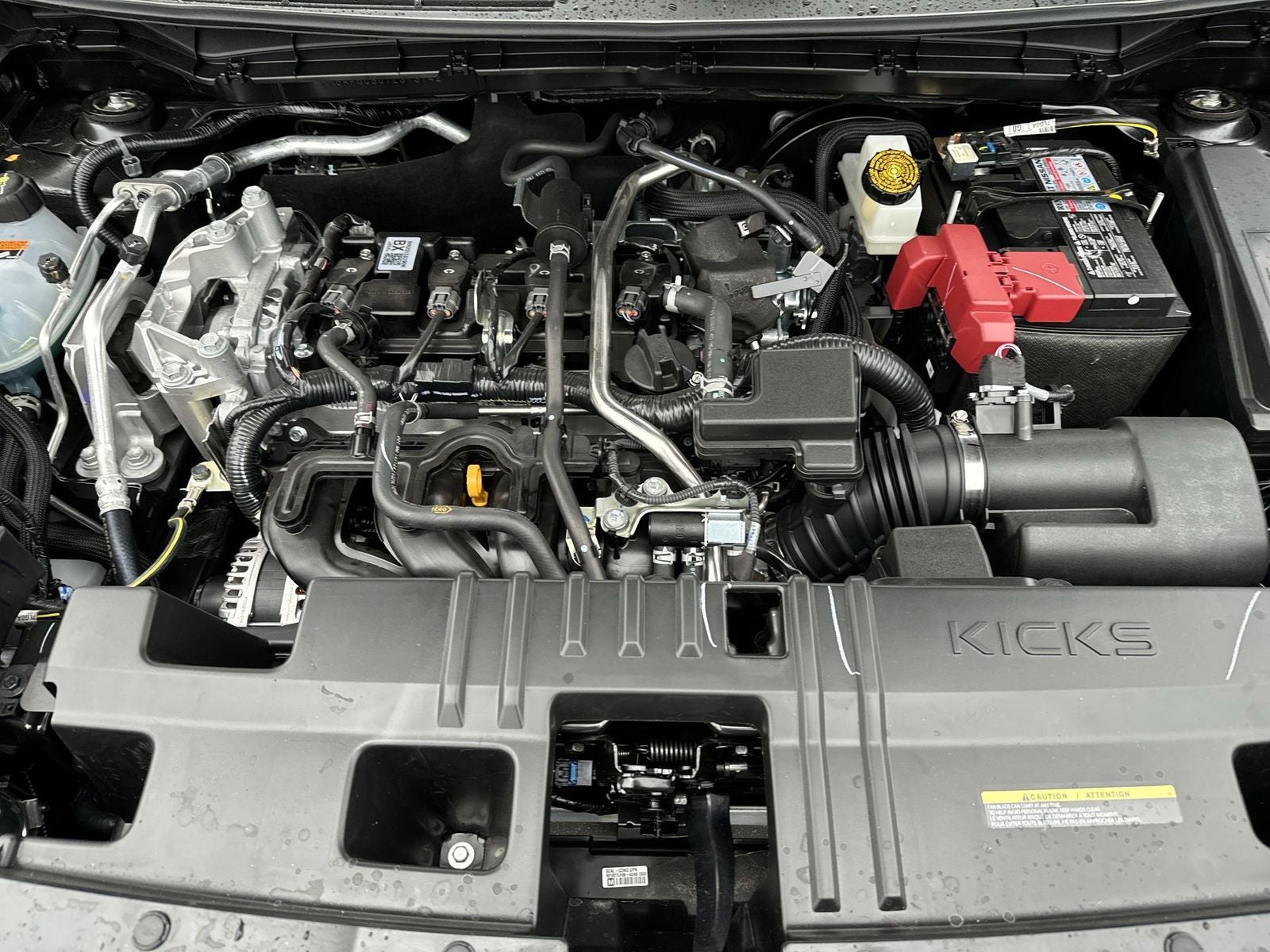 2026 Nissan Kicks SV AWD Premium Package