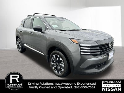 2026 Nissan Kicks SV AWD Premium Package