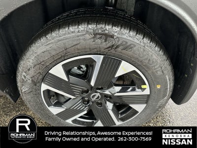 2026 Nissan Kicks SV AWD Premium Package