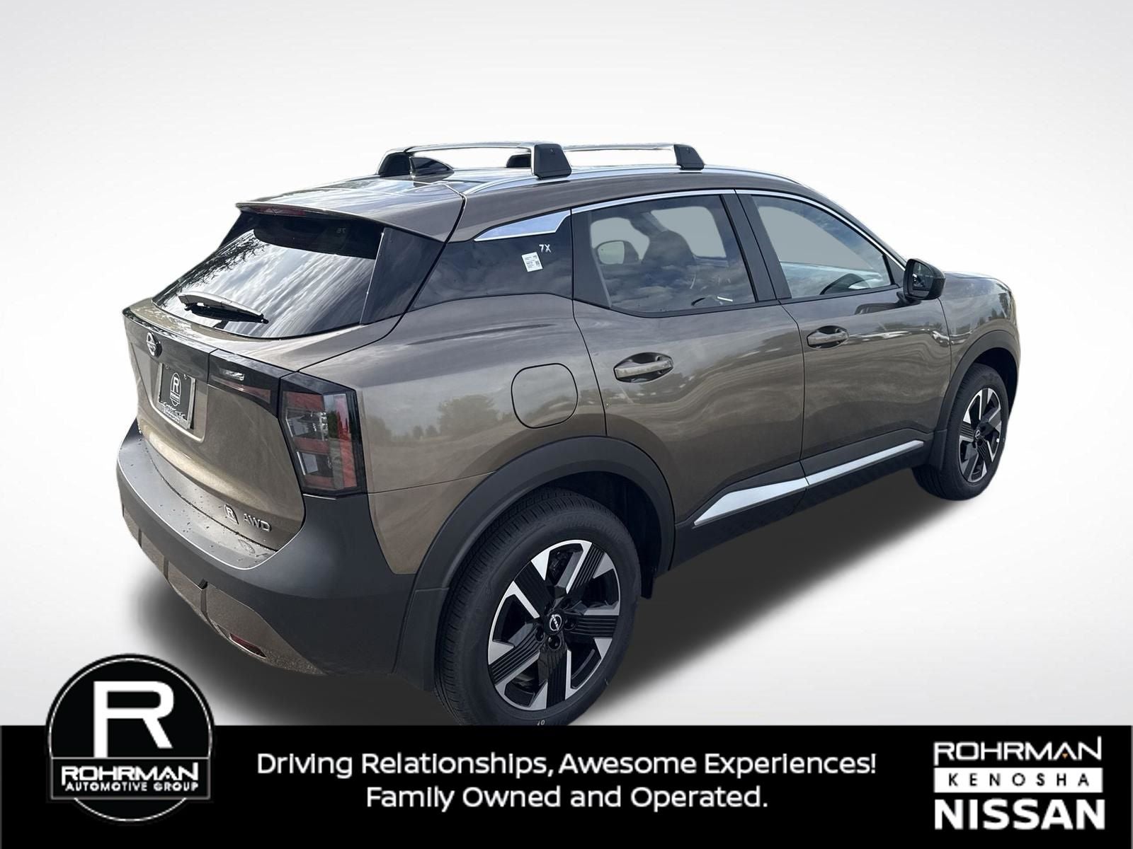2027 Nissan Kicks SV AWD