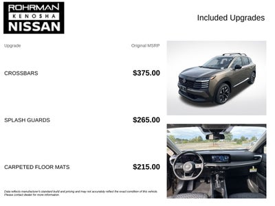 2027 Nissan Kicks SV AWD