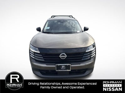 2027 Nissan Kicks SV AWD