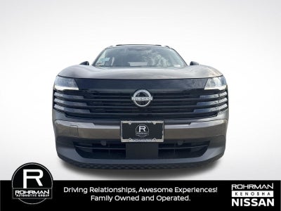 2027 Nissan Kicks SV AWD
