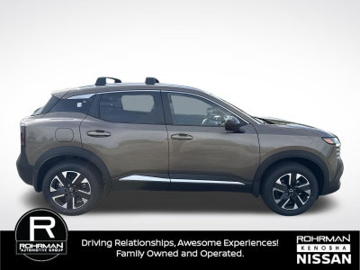 2027 Nissan Kicks SV AWD