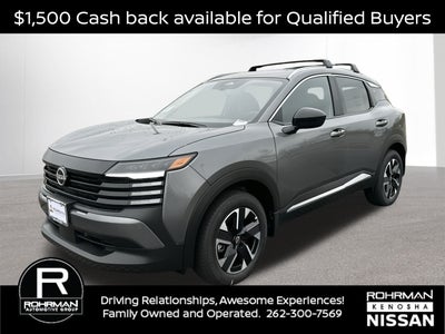 2026 Nissan Kicks SV AWD Premium Package