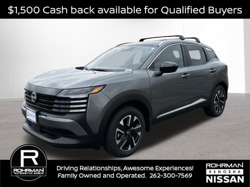 2026 Nissan Kicks SV AWD Premium Package