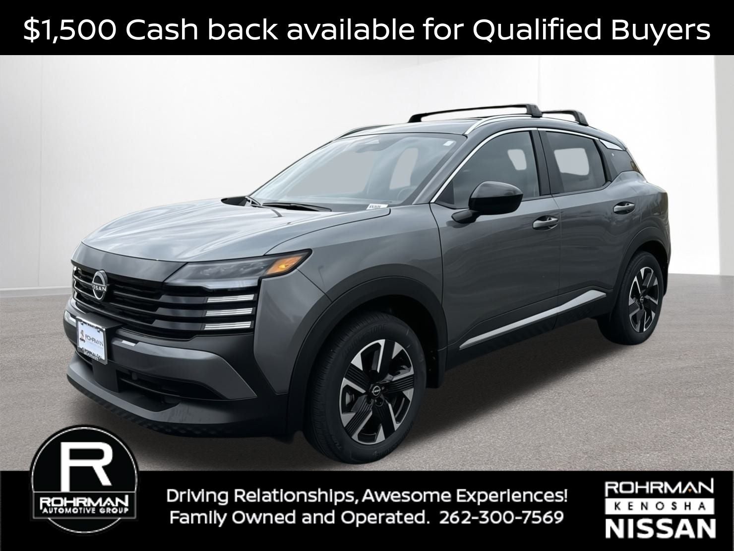 2026 Nissan Kicks SV AWD Premium Package