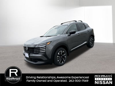 2026 Nissan Kicks SV AWD Premium Package