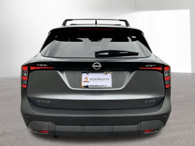 2026 Nissan Kicks SV AWD Premium Package