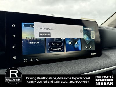 2026 Nissan Kicks SV AWD Premium Package