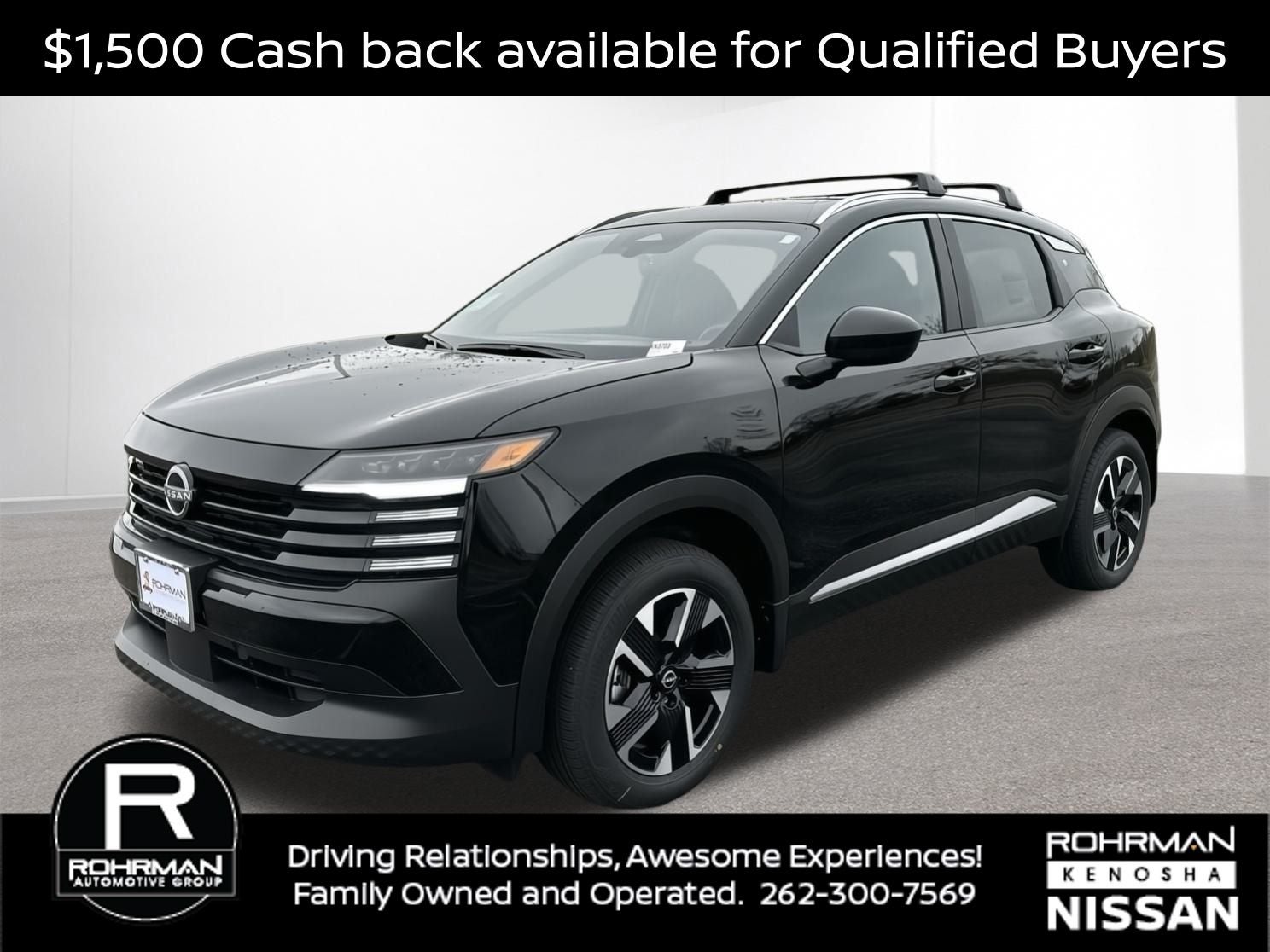 2026 Nissan Kicks SV AWD Premium Package