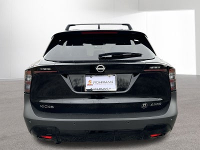 2026 Nissan Kicks SV AWD Premium Package