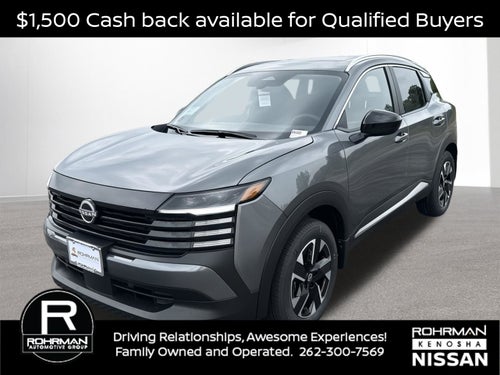 2026 Nissan Kicks SV AWD Premium Package