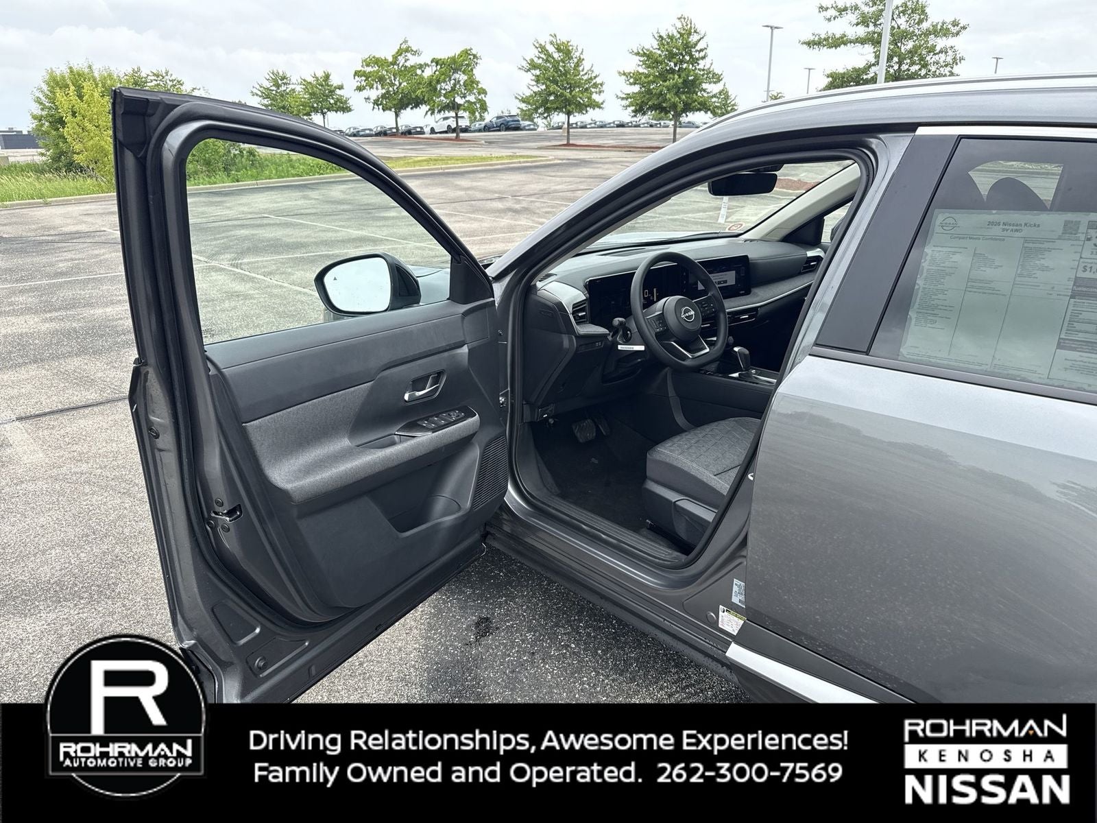 2026 Nissan Kicks SV AWD Premium Package