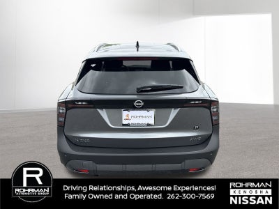 2026 Nissan Kicks SV AWD Premium Package