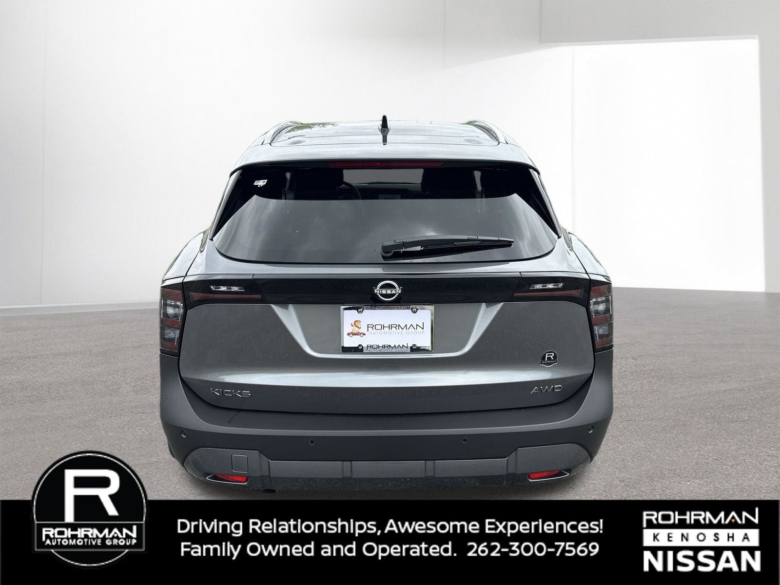 2026 Nissan Kicks SV AWD Premium Package