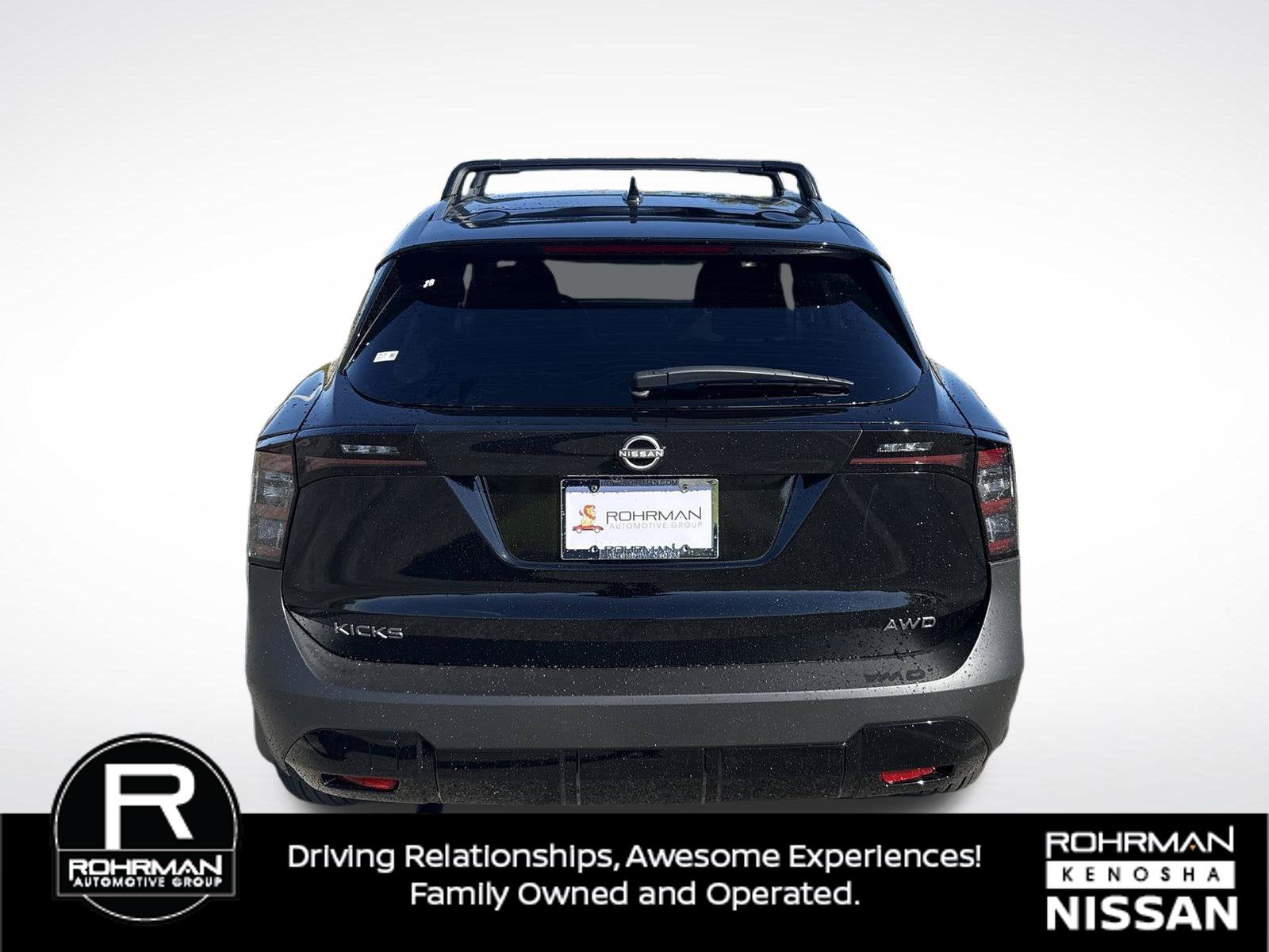2027 Nissan Kicks SV AWD