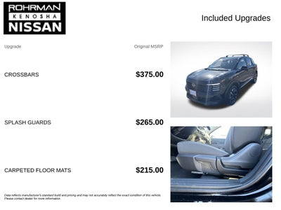 2027 Nissan Kicks SV AWD