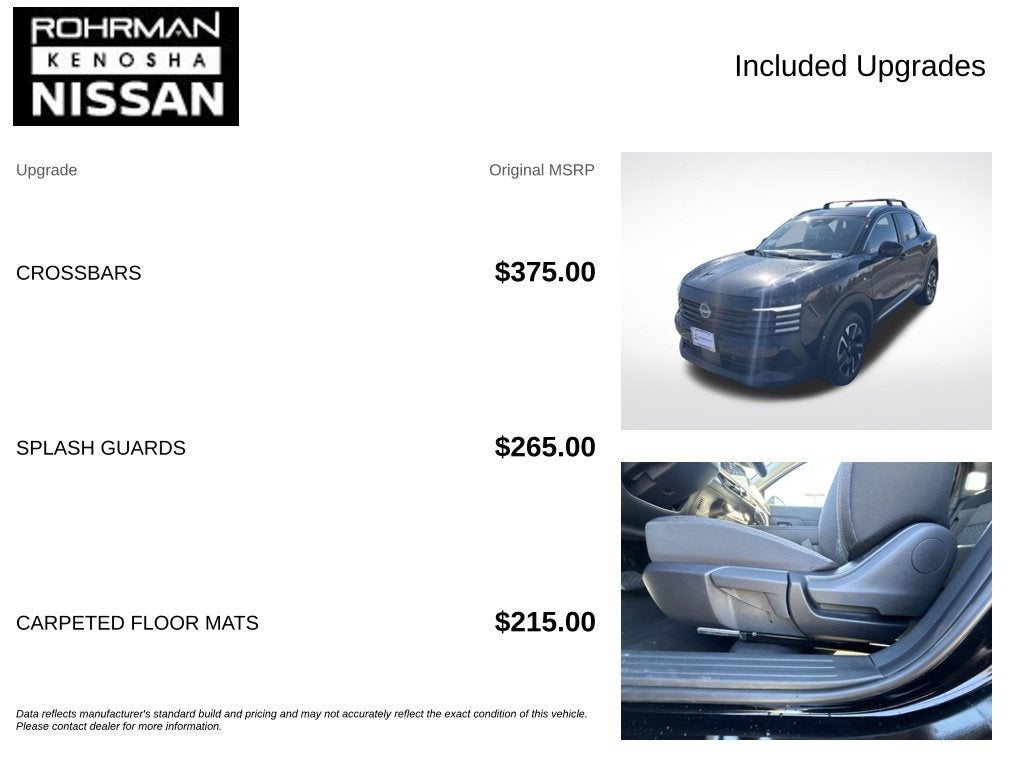 2027 Nissan Kicks SV AWD
