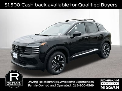 2026 Nissan Kicks SV AWD Premium Package