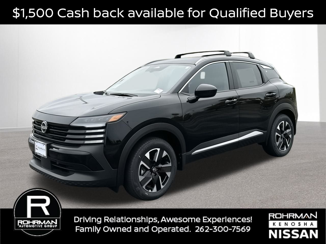 2026 Nissan Kicks SV AWD Premium Package