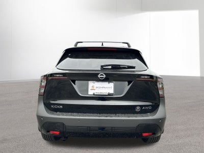 2026 Nissan Kicks SV AWD Premium Package