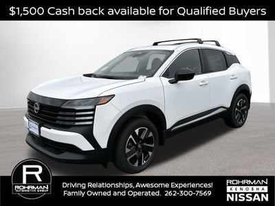 2026 Nissan Kicks SV AWD Premium Package