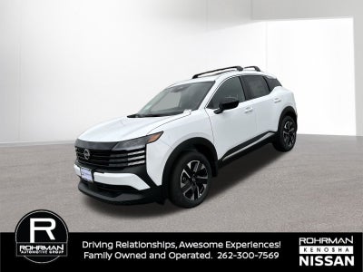 2026 Nissan Kicks SV AWD Premium Package