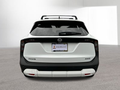 2026 Nissan Kicks SV AWD Premium Package