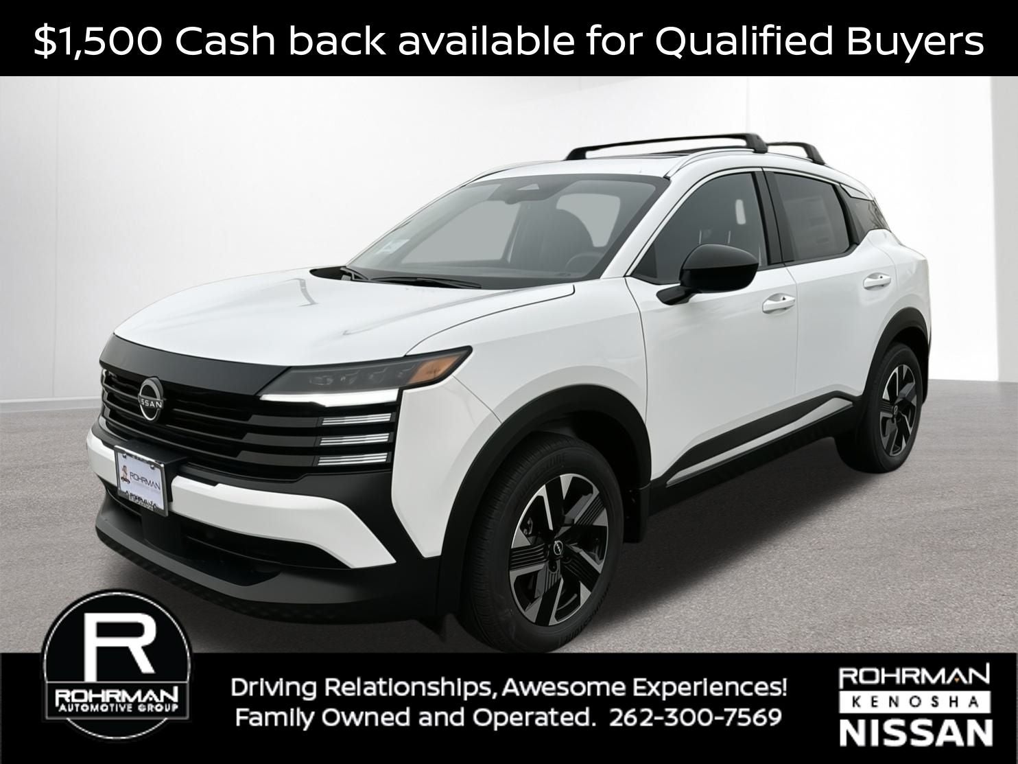 2026 Nissan Kicks SV AWD Premium Package