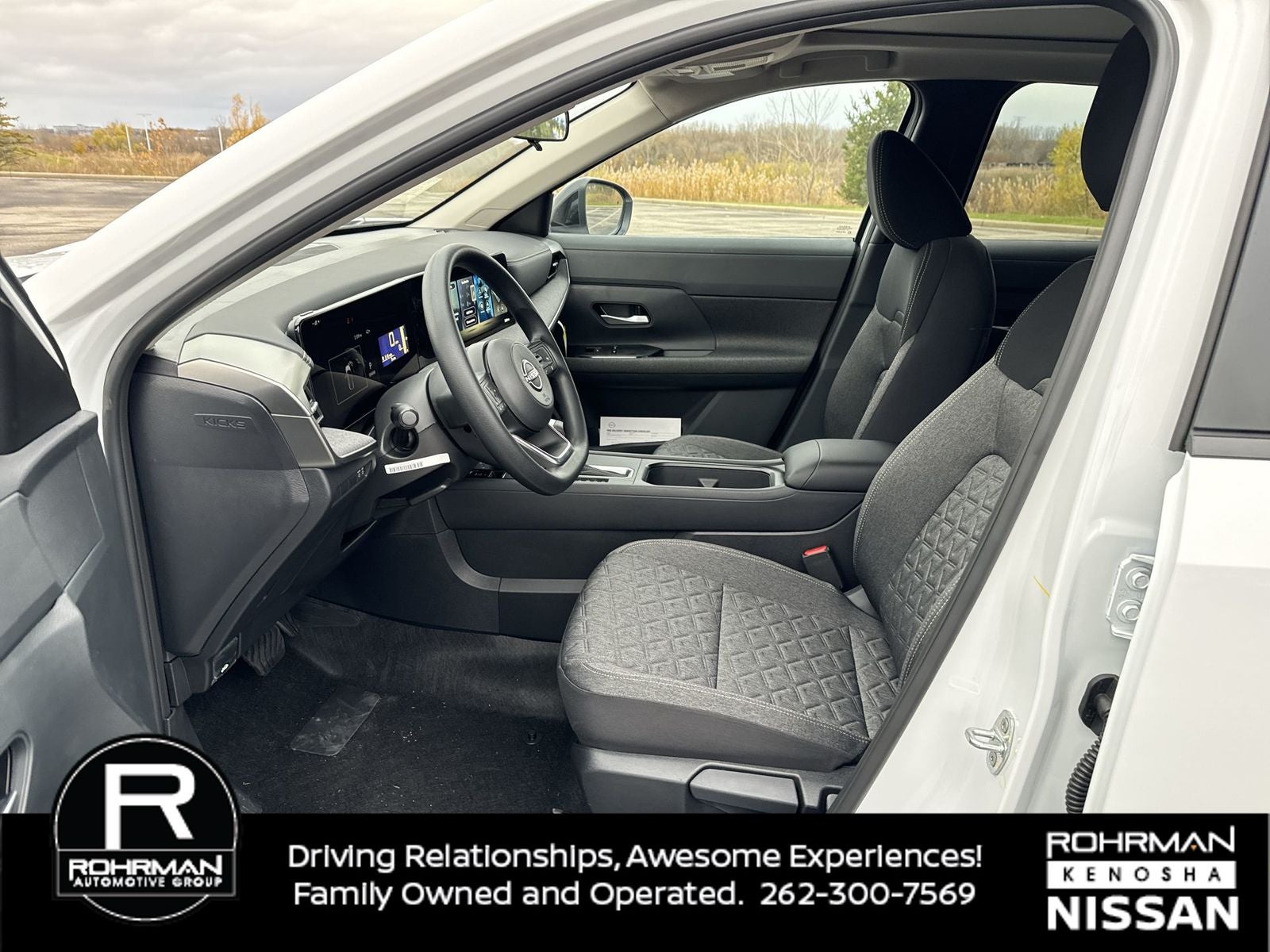 2026 Nissan Kicks SV AWD Premium Package