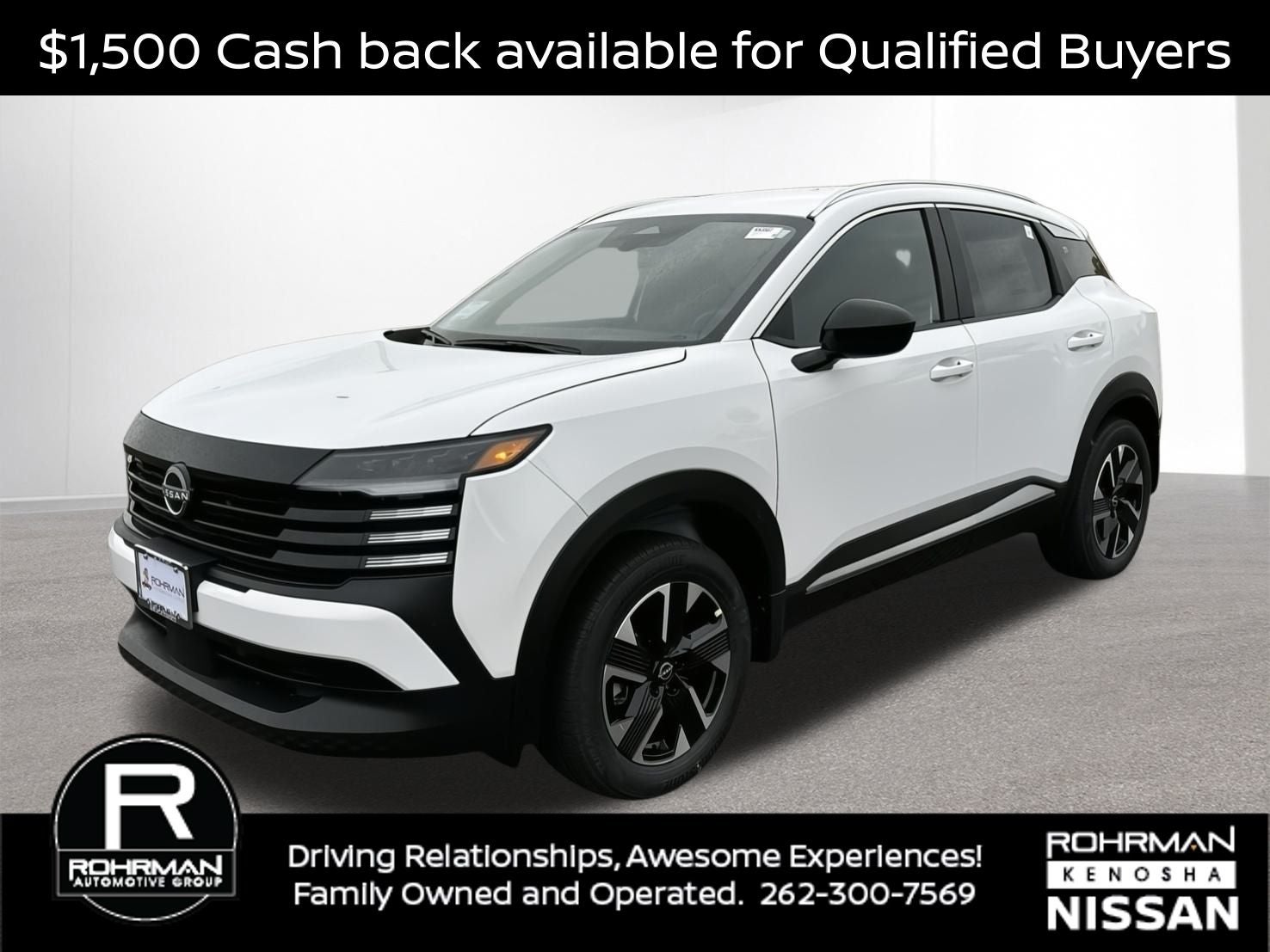 2026 Nissan Kicks SV AWD Cold Weather Package